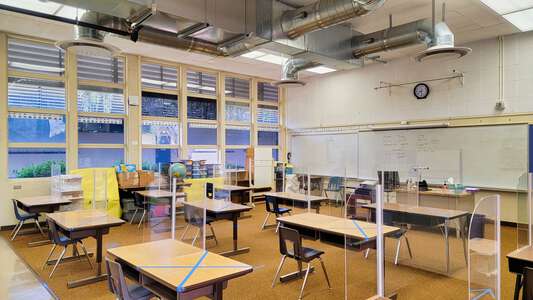 Henry Dalton Elementary Classroom Standard in Azusa