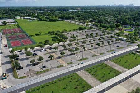 Miami Central Senior High School Parking Lot - Main in Miami