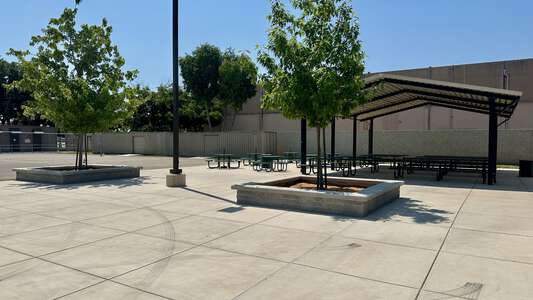 Roselawn High School Quad in Turlock