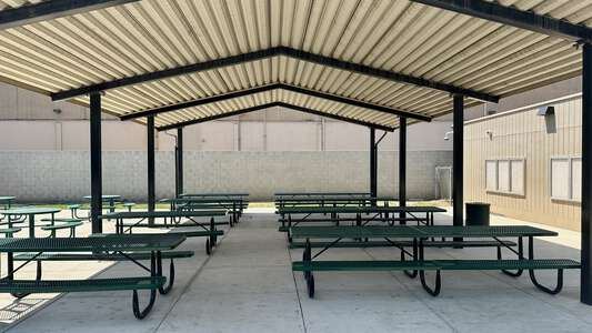 Roselawn High School Quad in Turlock