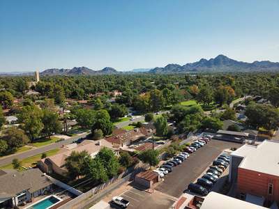 Madison Meadows Middle School Parking Lot - North in Phoenix