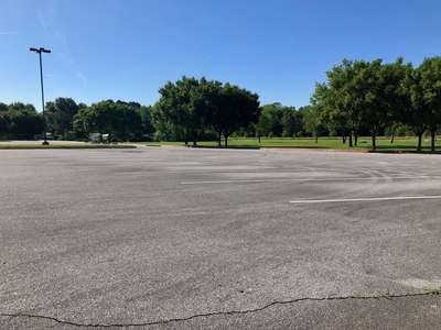 Turnbow Elementary School Parking Lot 2 in Springdale
