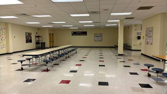 Alexander Graham Middle School Cafeteria in Charlotte 2