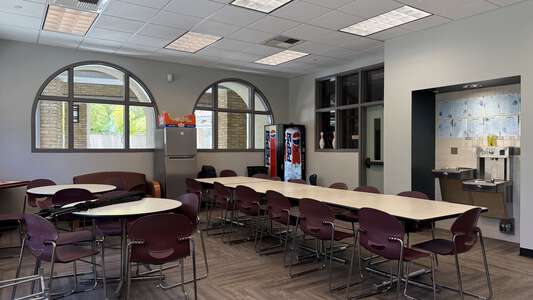 Woodbury Elementary School Staff Lounge in Irvine
