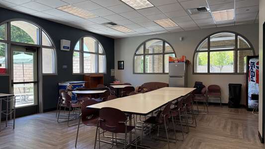 Woodbury Elementary School Staff Lounge in Irvine