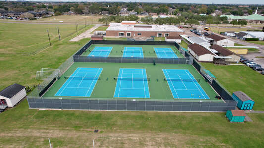 Pasadena Memorial High School Tennis Courts in Pasadena