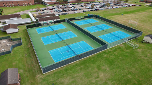 Pasadena Memorial High School Tennis Courts in Pasadena