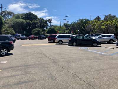 McKinley Elementary School Parking Lot in Santa Barbara