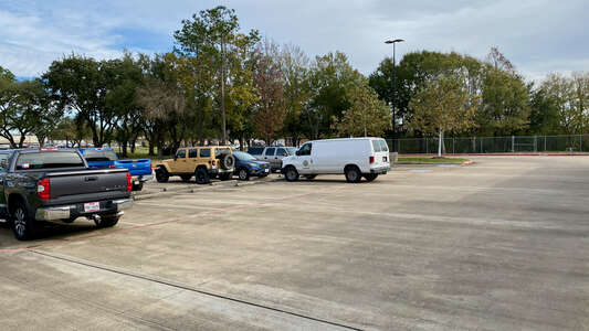 Lonnie B. Keller Middle School Parking Lot - Side in Pasadena
