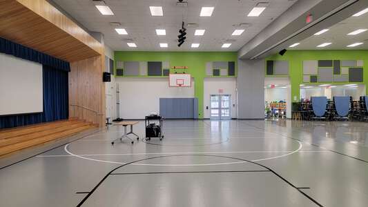 Condit Elementary Multi Purpose Room in Bellaire