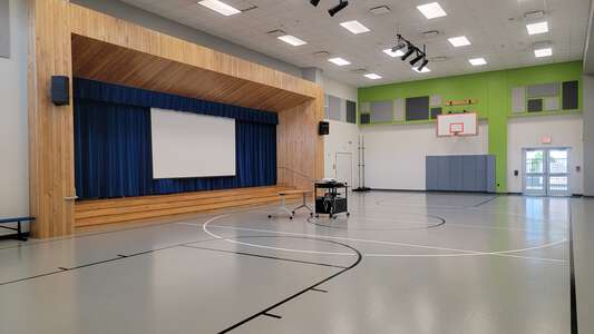 Condit Elementary Multi Purpose Room in Bellaire