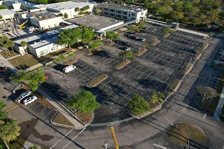 Fort Myers High School Parking Lot  2 in Fort Myers