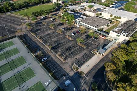 Fort Myers High School Parking Lot  2 in Fort Myers