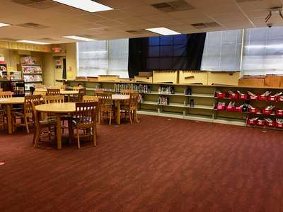 Princeton Alternative Elementary Library in Birmingham