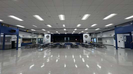 J.D. Floyd Elementary School Dining Area in Spring Hill 2