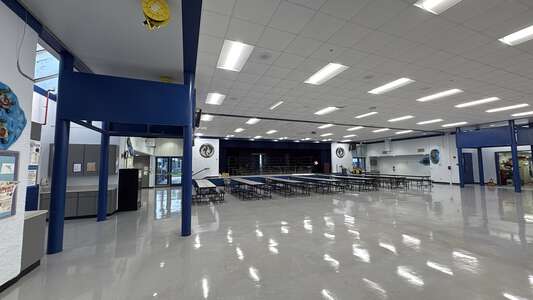 J.D. Floyd Elementary School Dining Area in Spring Hill 3