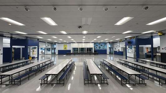 J.D. Floyd Elementary School Dining Area in Spring Hill 4