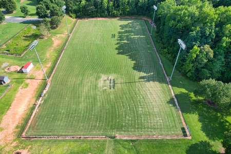 Fort Mill High School Field - Band-Girls Lacrosse Practice in Fort Mill