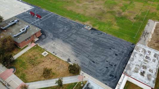 Graves Middle School Blacktop in Whittier 2