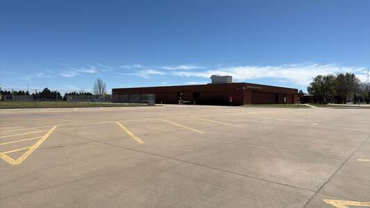 Benton Elementary School Parking Lot - Field in Wichita 2