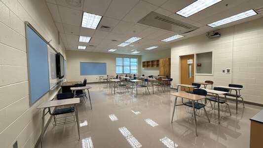 Elbert Edwin Waddell High School Room 528 - Classroom in Charlotte 2