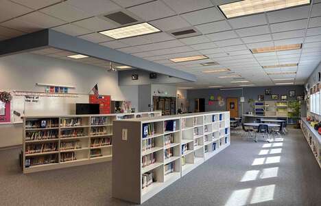 Franklin D. Roosevelt Elementary School Library in Nampa 3