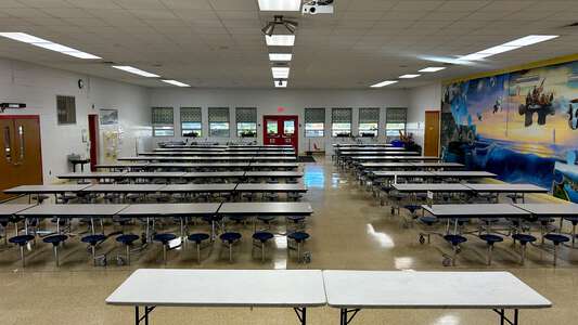 North Landing Elementary School Cafetorium in Virginia Beach 3