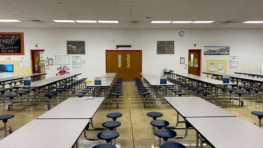 North Landing Elementary School Cafetorium in Virginia Beach 2