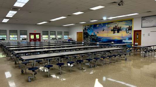 North Landing Elementary School Cafetorium in Virginia Beach 4
