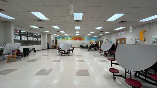 Parkside Elementary School Cafeteria in Atlanta 2