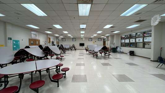 Parkside Elementary School Cafeteria in Atlanta 4