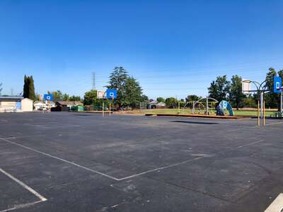 Noddin Elementary School Outdoor Basketball Courts 1 in San Jose