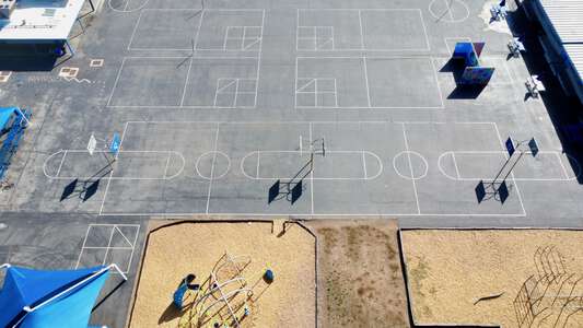 Noddin Elementary School Outdoor Basketball Courts 1 in San Jose