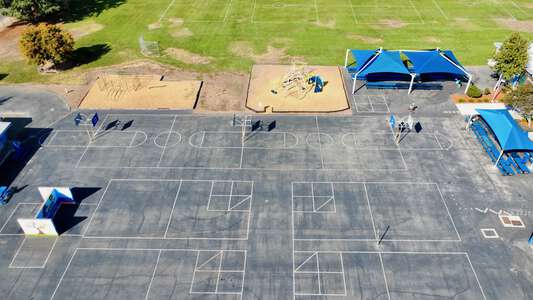 Noddin Elementary School Outdoor Basketball Courts 1 in San Jose