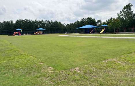 Roberts Elementary School Field - Practice in Suwanee