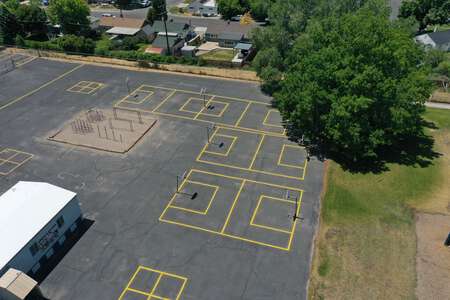 Outdoor Basketball Courts