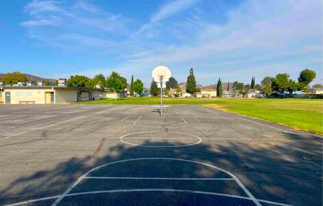Outdoor Basketball Courts