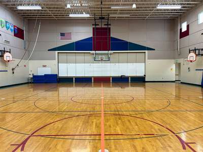 Yoshikai Elementary School Gym in Salem 2