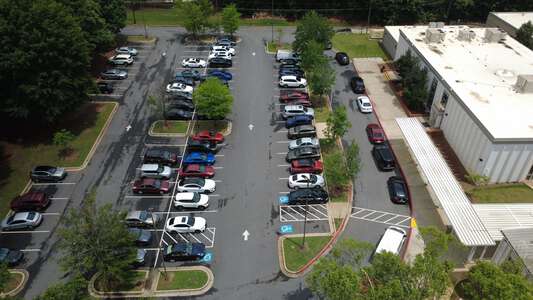 Fred A. Toomer Elementary School Parking Lot in Atlanta 2