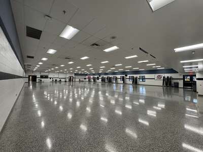 Salem High School Cafeteria in Virginia Beach