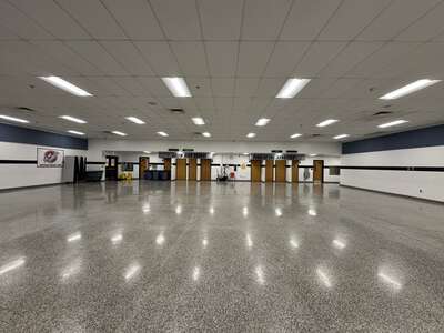 Salem High School Cafeteria in Virginia Beach