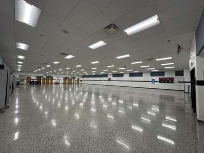 Salem High School Cafeteria in Virginia Beach