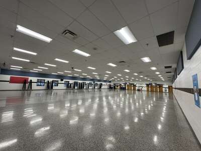 Salem High School Cafeteria in Virginia Beach