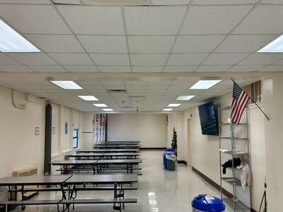 Morningside Elementary School Cafeteria in Fort Worth