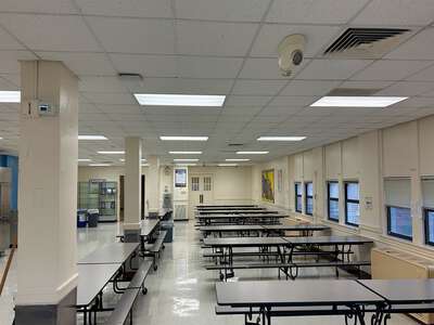 Morningside Elementary School Cafeteria in Fort Worth