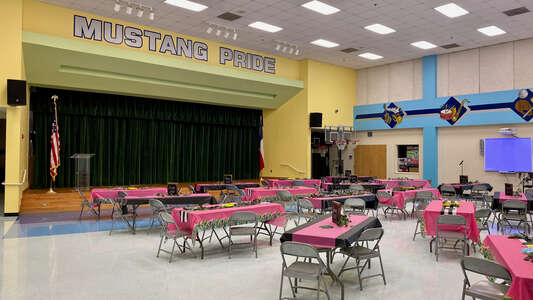 Moreno Elementary Gym in Houston