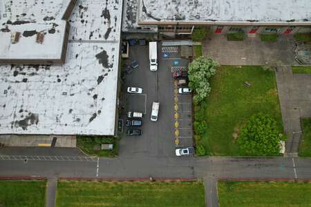 Jackson Middle School Parking Lot - Staff in Portland