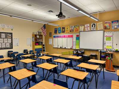 Veterans Tribute Career and Technical Academy Classroom Standard in Las Vegas