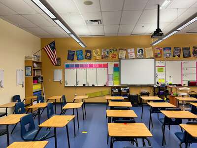 Veterans Tribute Career and Technical Academy Classroom Standard in Las Vegas