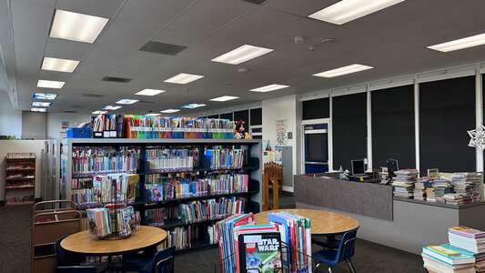 Camino Grove Elementary School Library in Arcadia